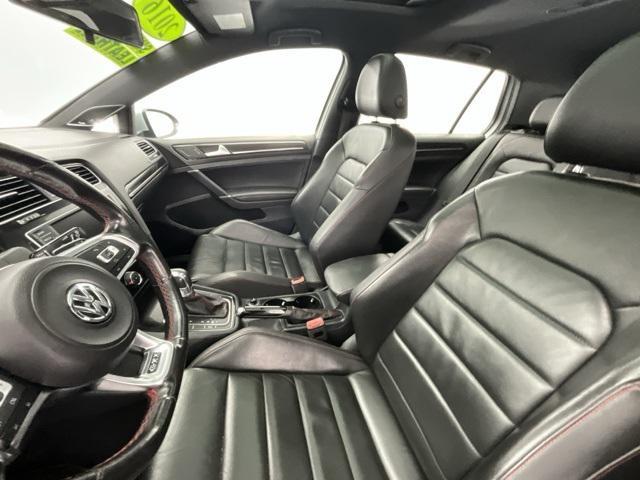 used 2016 Volkswagen Golf GTI car, priced at $14,250