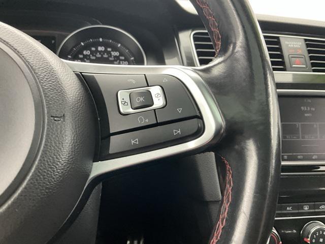 used 2016 Volkswagen Golf GTI car, priced at $14,250