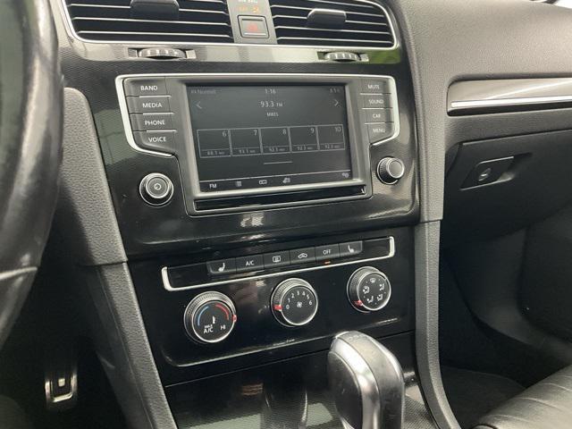 used 2016 Volkswagen Golf GTI car, priced at $14,250