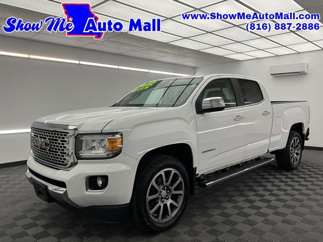 used 2019 GMC Canyon car, priced at $27,800