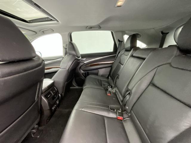 used 2017 Acura MDX car, priced at $21,500