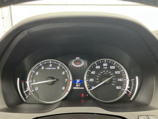 used 2017 Acura MDX car, priced at $20,500