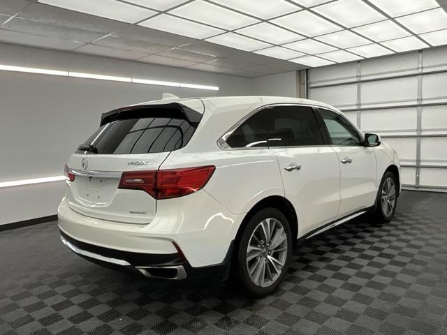 used 2017 Acura MDX car, priced at $21,500