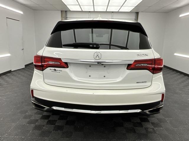 used 2017 Acura MDX car, priced at $21,500