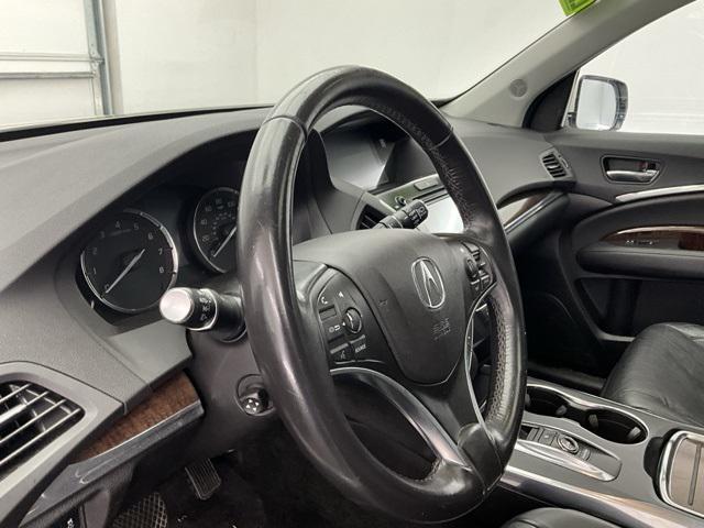 used 2017 Acura MDX car, priced at $21,500