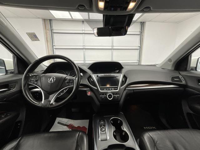 used 2017 Acura MDX car, priced at $20,500