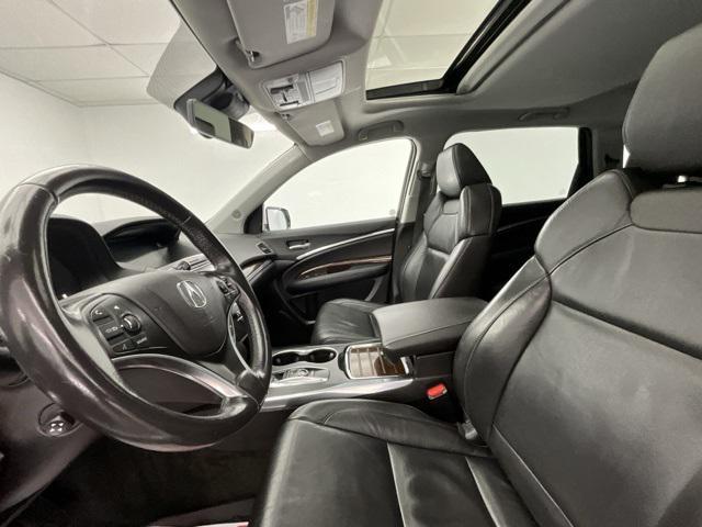 used 2017 Acura MDX car, priced at $20,500