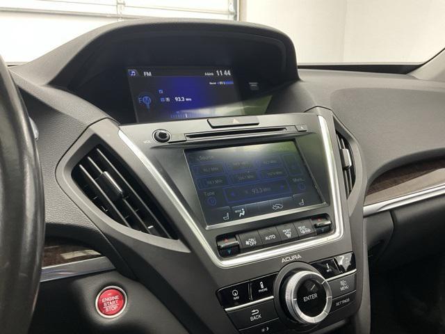 used 2017 Acura MDX car, priced at $21,500