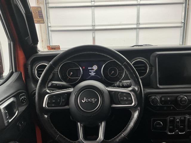 used 2018 Jeep Wrangler Unlimited car, priced at $28,000