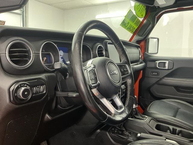 used 2018 Jeep Wrangler Unlimited car, priced at $28,000