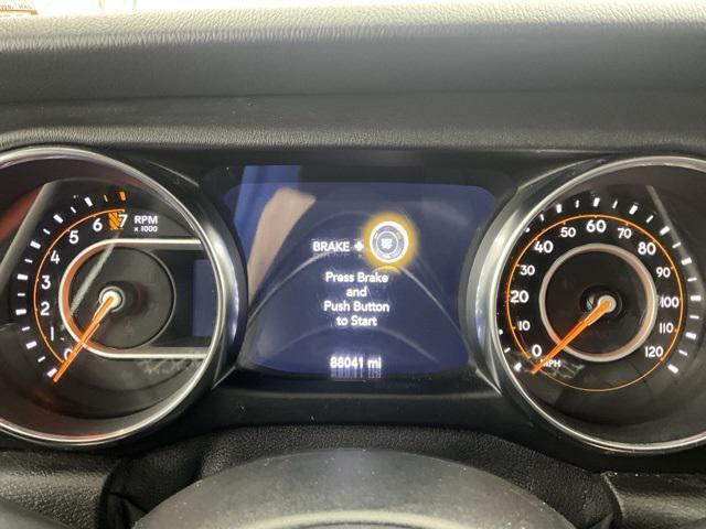 used 2018 Jeep Wrangler Unlimited car, priced at $28,000