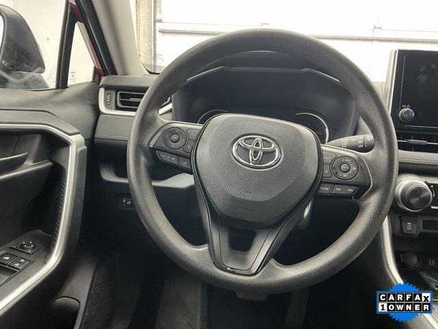 used 2023 Toyota RAV4 car, priced at $27,000