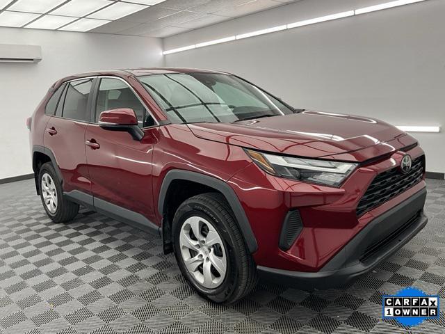 used 2023 Toyota RAV4 car, priced at $27,000