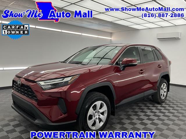 used 2023 Toyota RAV4 car, priced at $27,000