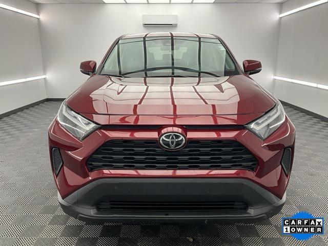 used 2023 Toyota RAV4 car, priced at $27,000