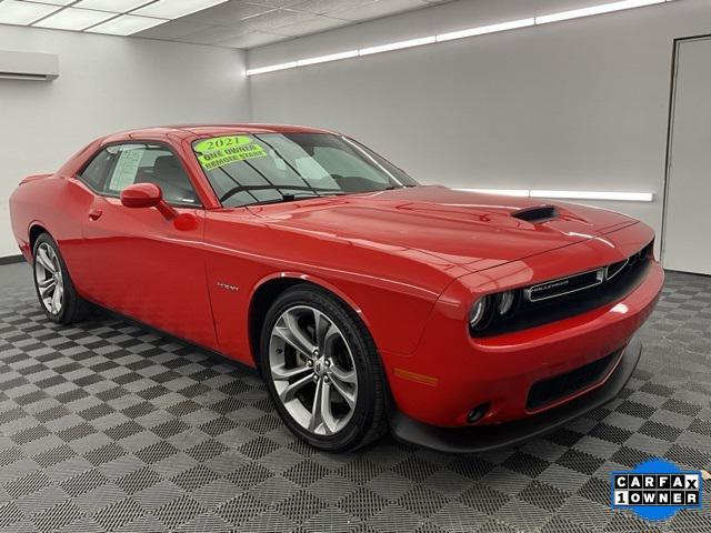 used 2021 Dodge Challenger car, priced at $22,450