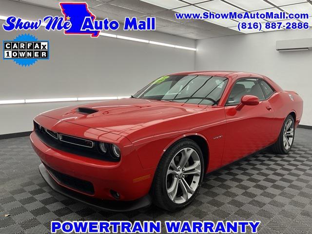 used 2021 Dodge Challenger car, priced at $22,450