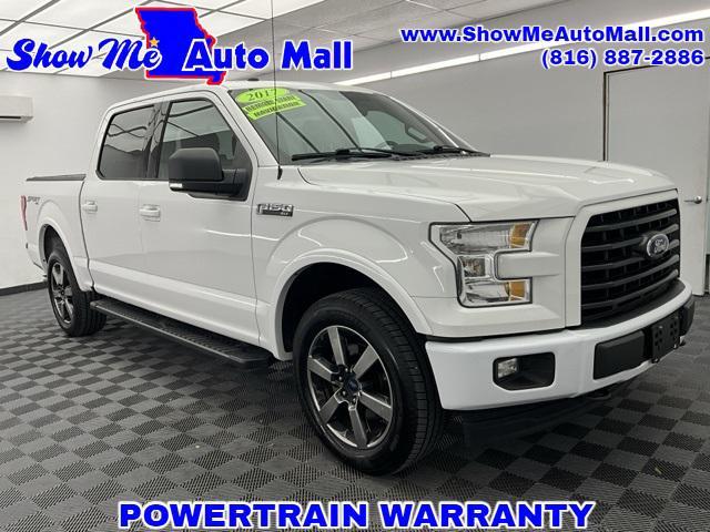 used 2017 Ford F-150 car, priced at $24,550