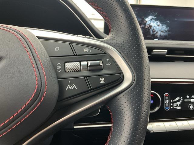 used 2023 Genesis GV70 car, priced at $40,000