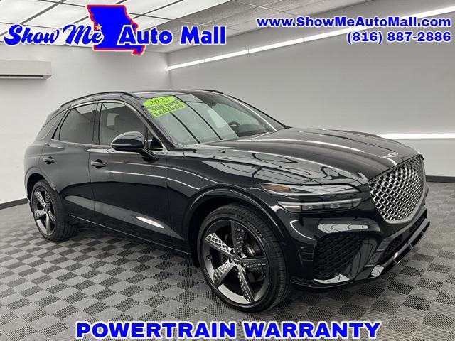 used 2023 Genesis GV70 car, priced at $40,000