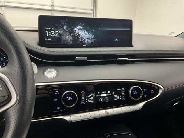 used 2023 Genesis GV70 car, priced at $40,000