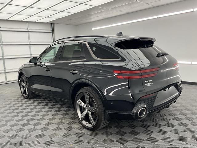 used 2023 Genesis GV70 car, priced at $40,000