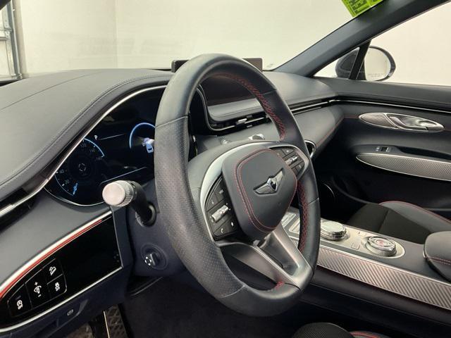 used 2023 Genesis GV70 car, priced at $40,000