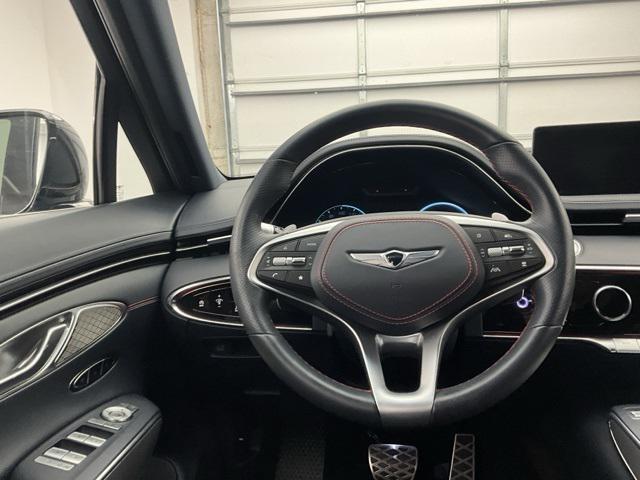 used 2023 Genesis GV70 car, priced at $40,000