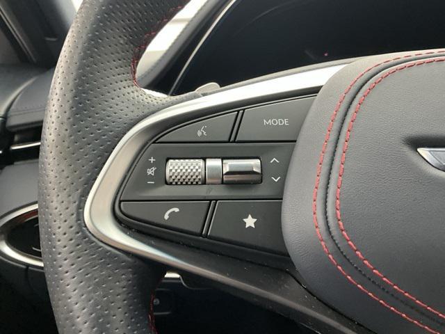 used 2023 Genesis GV70 car, priced at $40,000