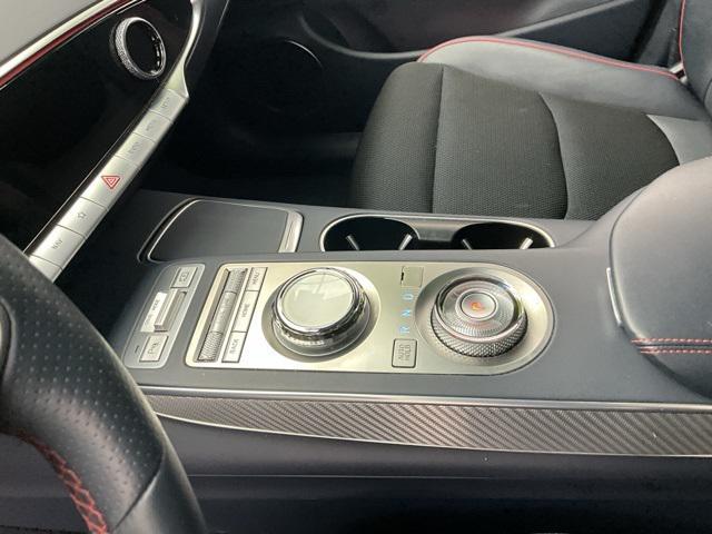 used 2023 Genesis GV70 car, priced at $40,000