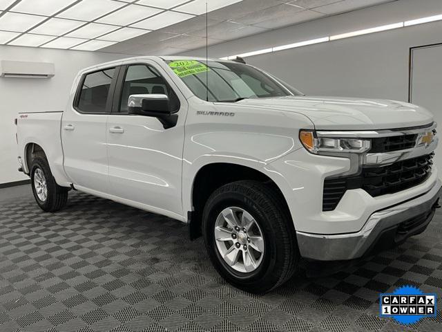 used 2023 Chevrolet Silverado 1500 car, priced at $35,500