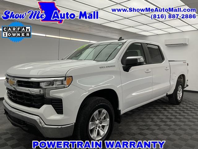 used 2023 Chevrolet Silverado 1500 car, priced at $35,500