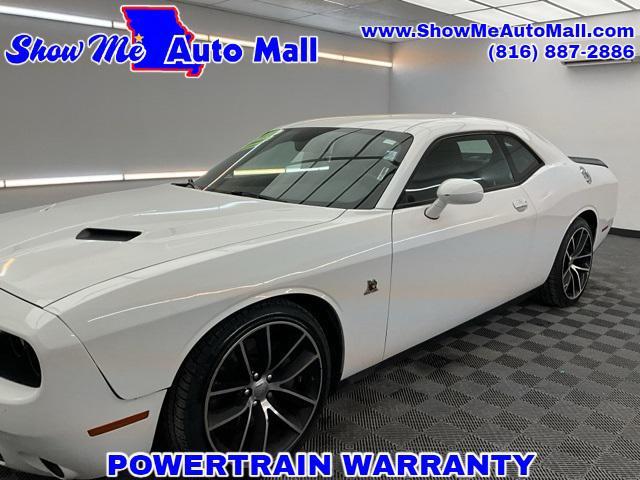 used 2016 Dodge Challenger car, priced at $25,500