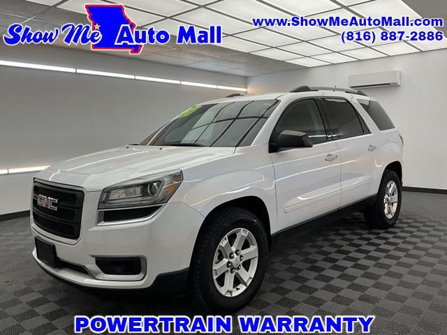 used 2016 GMC Acadia car, priced at $15,250