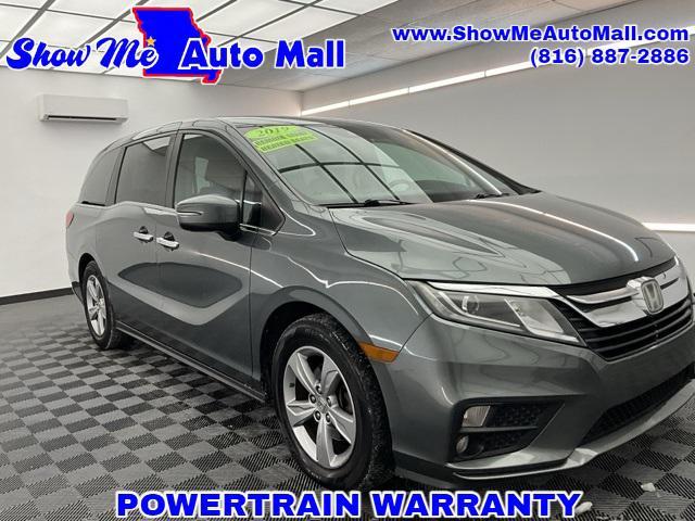 used 2019 Honda Odyssey car, priced at $17,000