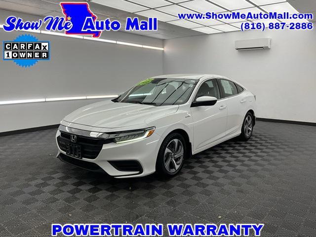 used 2020 Honda Insight car, priced at $16,200