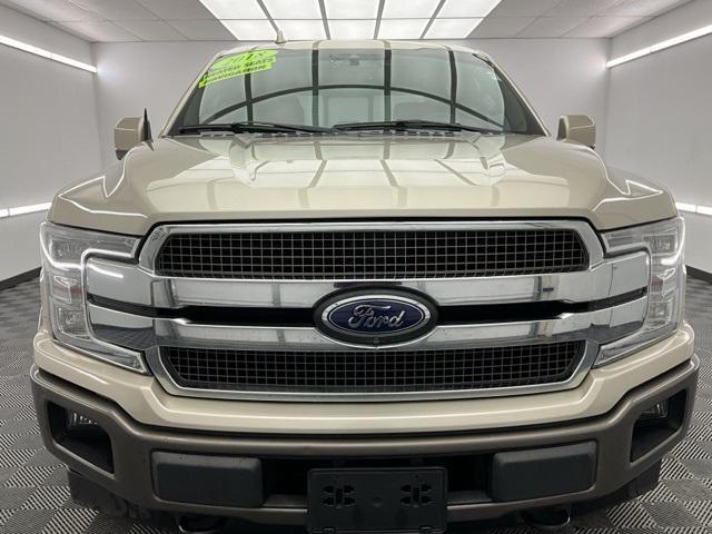 used 2018 Ford F-150 car, priced at $28,700