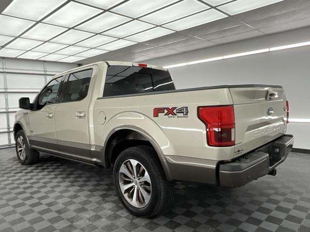 used 2018 Ford F-150 car, priced at $28,700