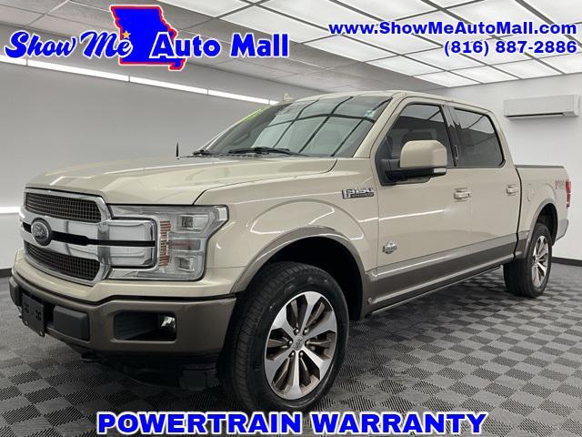 used 2018 Ford F-150 car, priced at $28,700