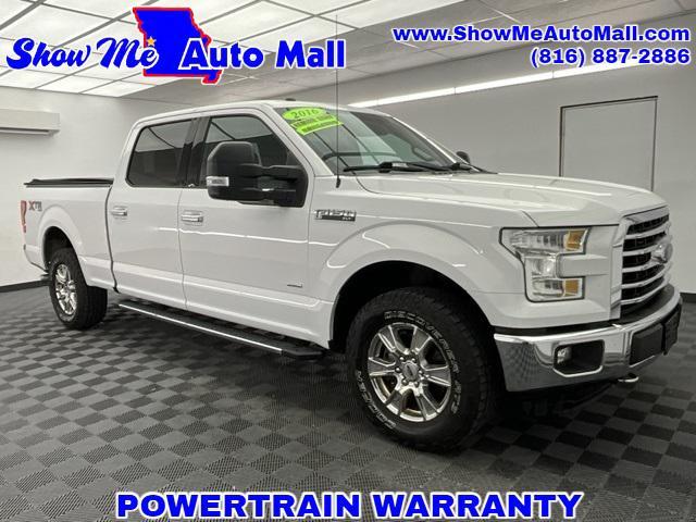 used 2016 Ford F-150 car, priced at $22,950