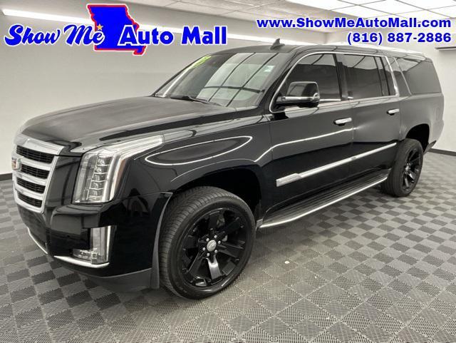 used 2015 Cadillac Escalade ESV car, priced at $18,500