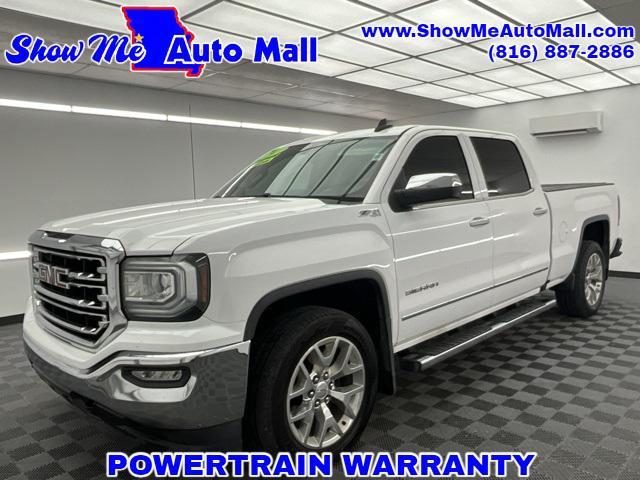 used 2017 GMC Sierra 1500 car, priced at $22,750
