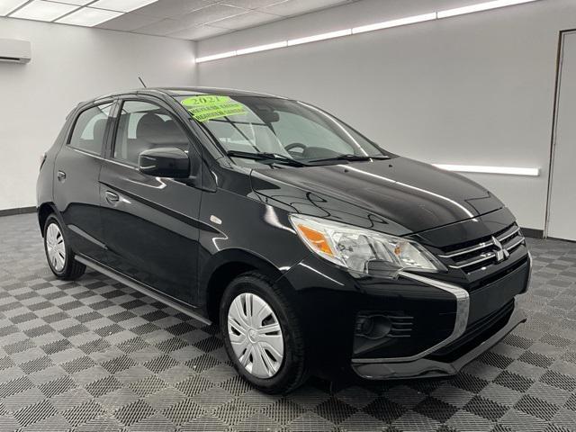 used 2021 Mitsubishi Mirage car, priced at $10,650