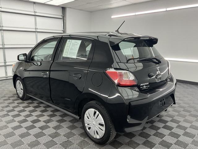 used 2021 Mitsubishi Mirage car, priced at $10,650