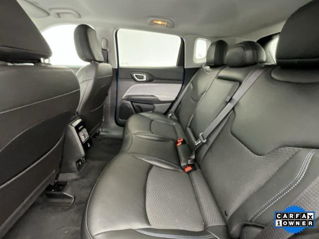 used 2022 Jeep Compass car, priced at $22,000