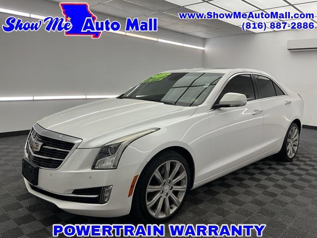 used 2015 Cadillac ATS car, priced at $13,200