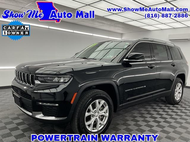 used 2023 Jeep Grand Cherokee L car, priced at $32,350