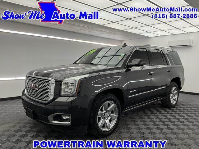 used 2017 GMC Yukon car, priced at $26,950