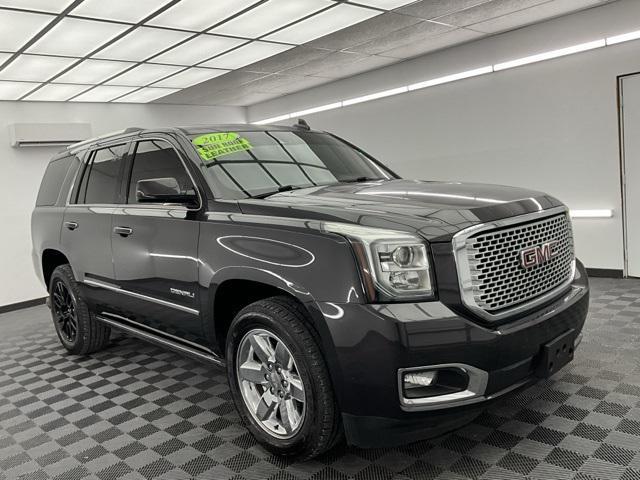 used 2017 GMC Yukon car, priced at $26,950