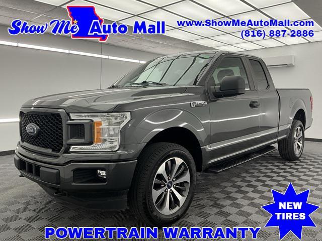 used 2019 Ford F-150 car, priced at $20,626